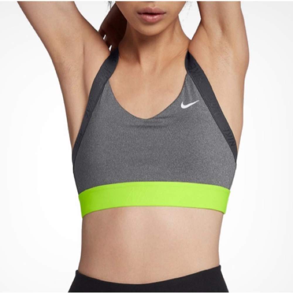 Nike Indy Logo Back Bra | XS